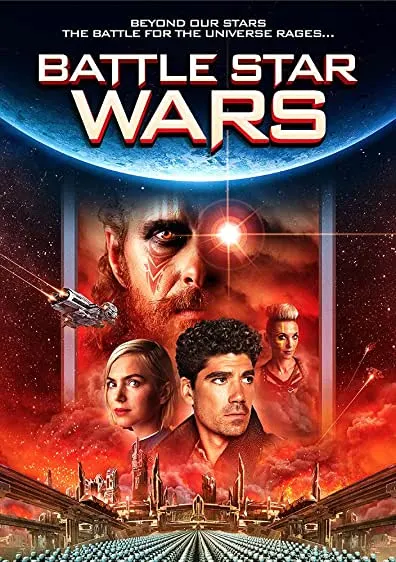 Pôster de Battle Star Wars (2020)