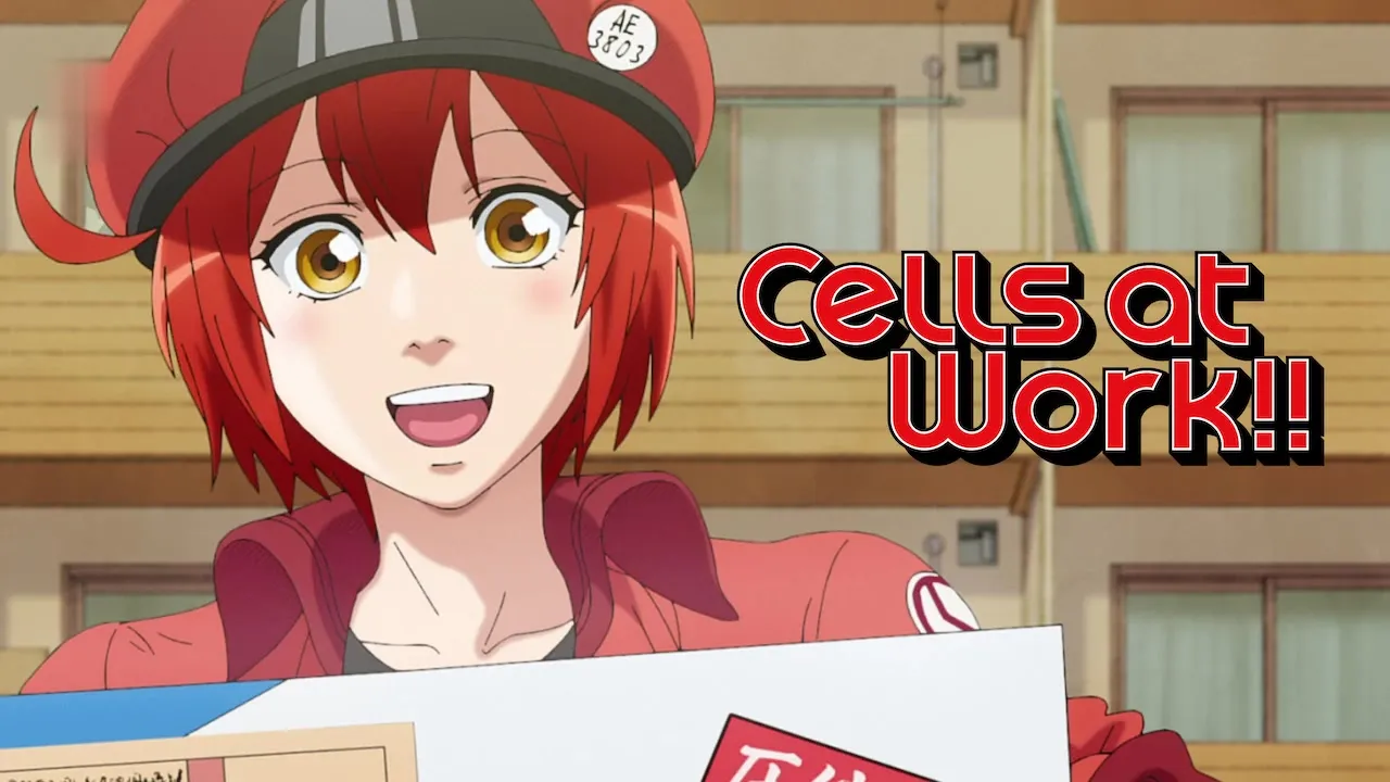Movie Poster: Cells at Work!