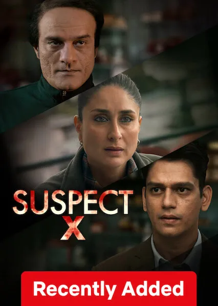 Capa de Suspeito X