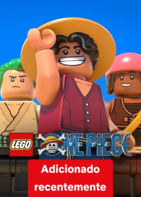 LEGO ONE PIECE: A Série - Série completa grátis no Cinegato