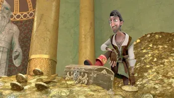As Aventuras do Gato de Botas-As botas