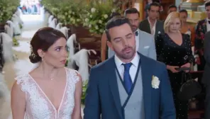 Cena do episódio 90 de Quem Segura a Minha Família?