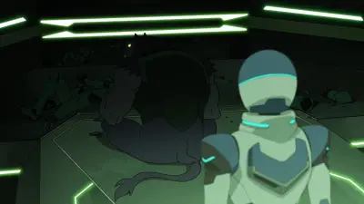 Voltron - O Defensor Lendário-E10.Escape from Beta Traz