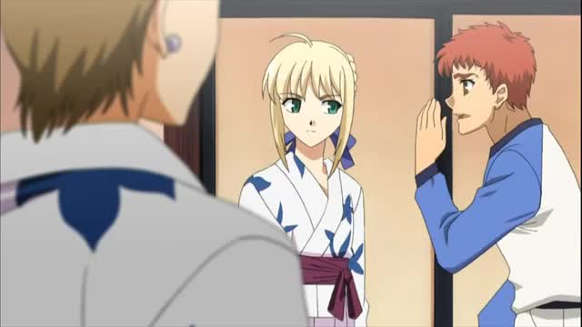Fate/stay night Episódio 5