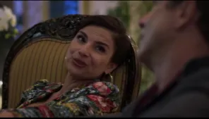 Cena do episódio 73 de Senhor dos Céus