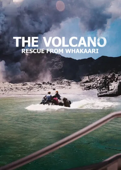 Vulcão Whakaari: Resgate na Nova Zelândia