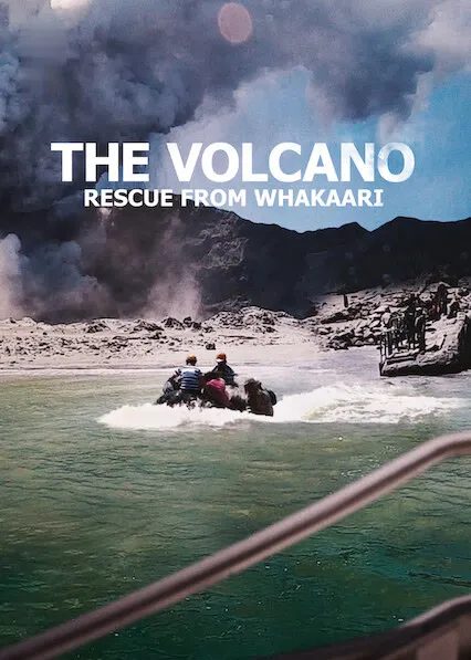 Movie Poster: Vulcão Whakaari: Resgate na Nova Zelândia