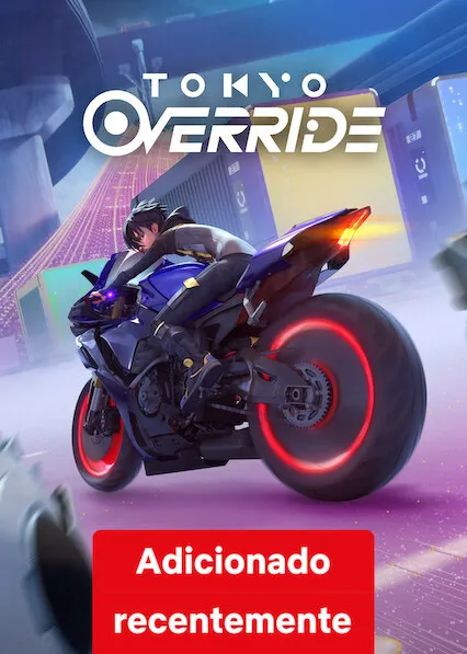 Capa de Tokyo Override