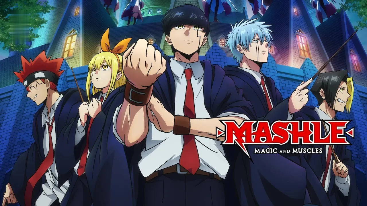 Movie Poster: Mashle: Magia e Músculos