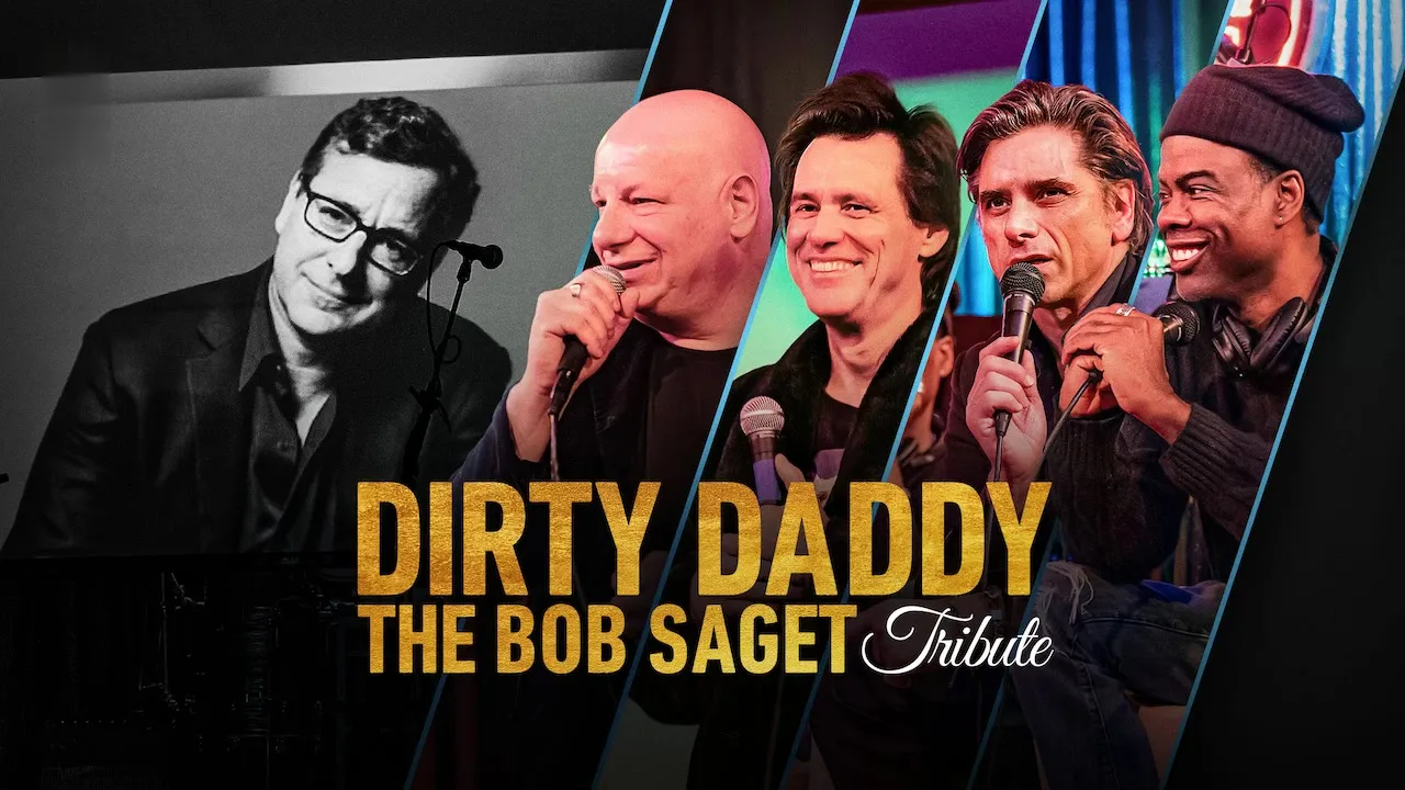Movie Poster: Tributo a Bob Saget