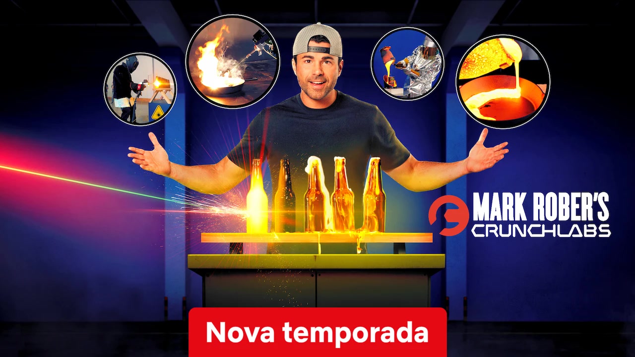 Mark Rober: CrunchLabs assistir online grátis