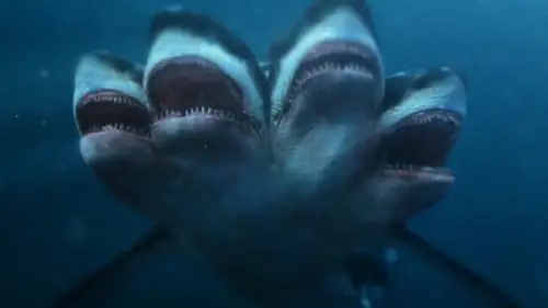 Movie Poster: O Ataque do Tubarão de 5 Cabeças