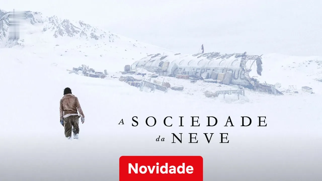 Movie Poster: A Sociedade da Neve