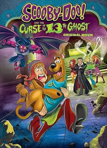 Pôster de Scooby-Doo e a Maldição do 13° Fantasma (2019)