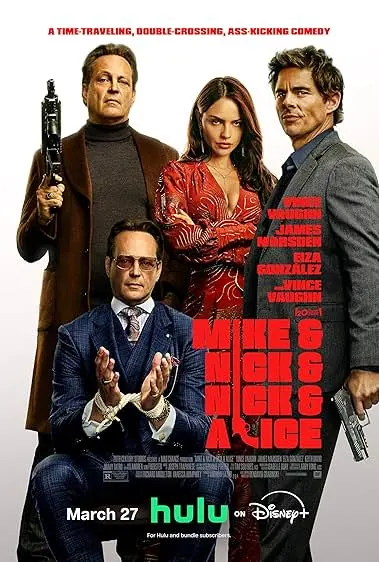 Capa de Mike & Nick & Nick & Alice