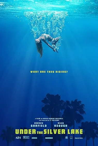 Movie Poster: O Mistério de Silver Lake