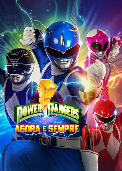 Pôster de Power Rangers: Agora e Sempre (2023)