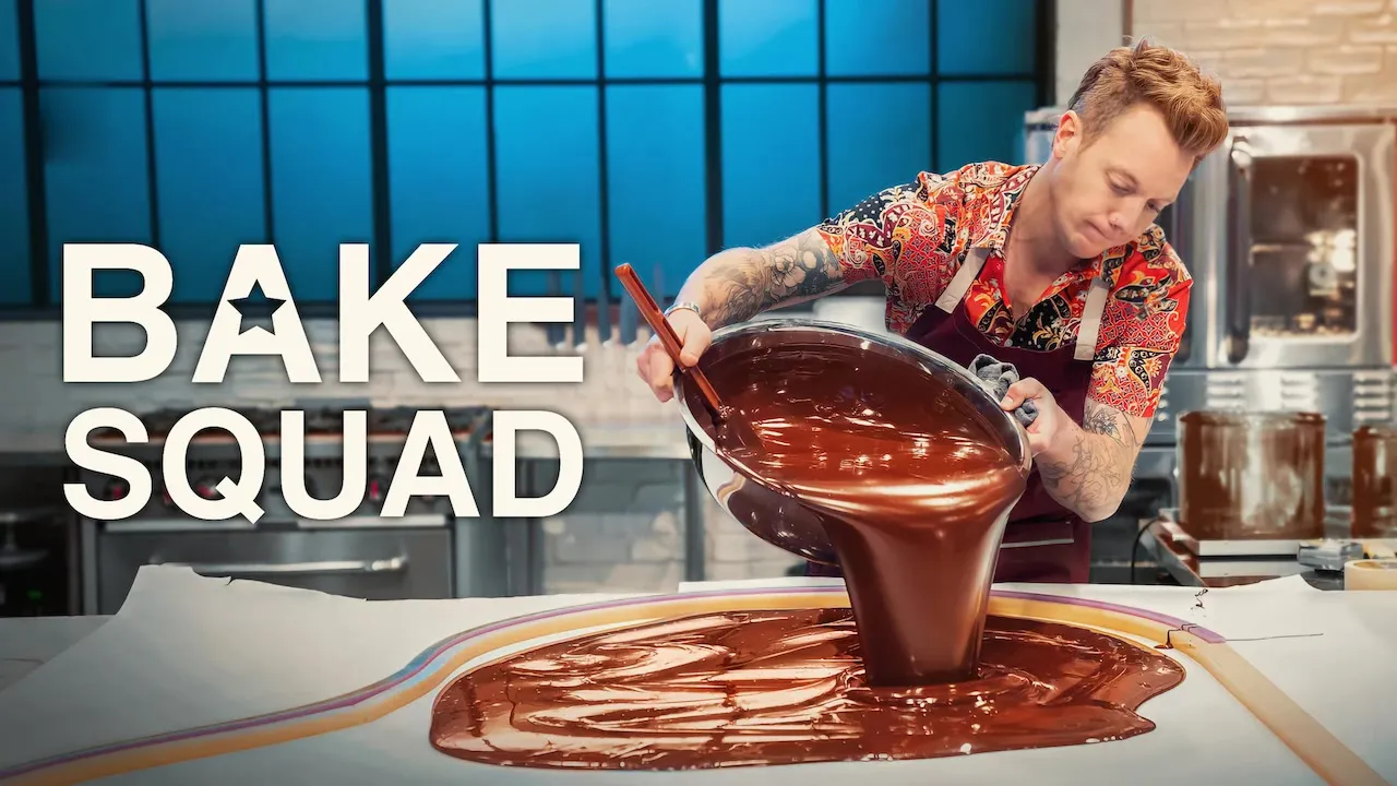 Movie Poster: Esquadrão de Confeiteiros