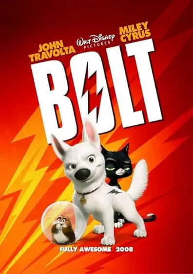 Pôster de Bolt: Supercão (2008)