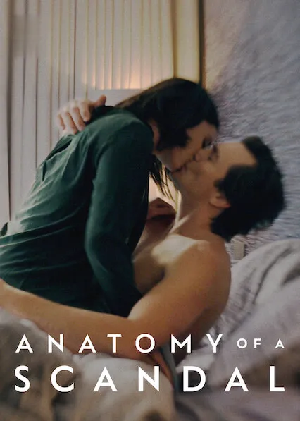 Capa de Anatomia de um Escândalo