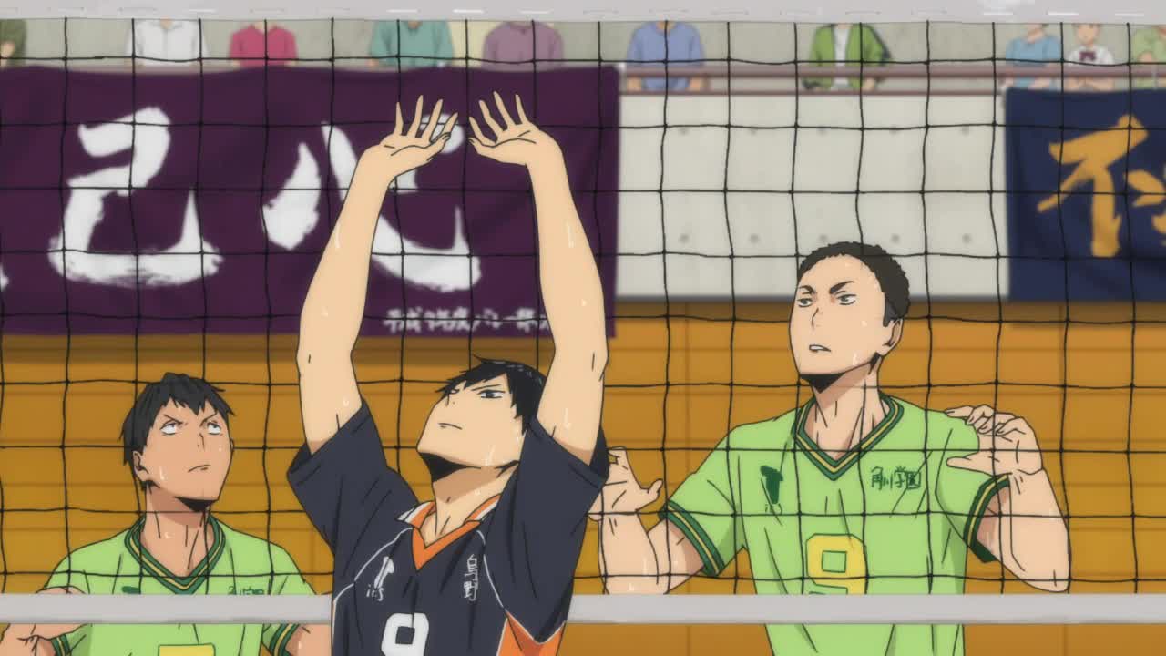 HAIKYU!! Episódio 13