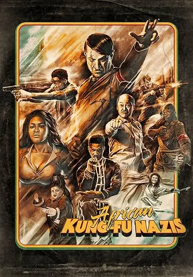 Nazistas Africanos do Kung Fu