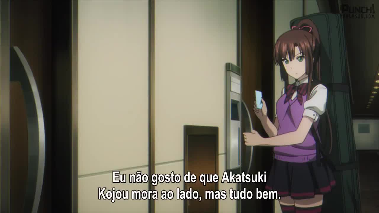 Strike the Blood Episódio 4