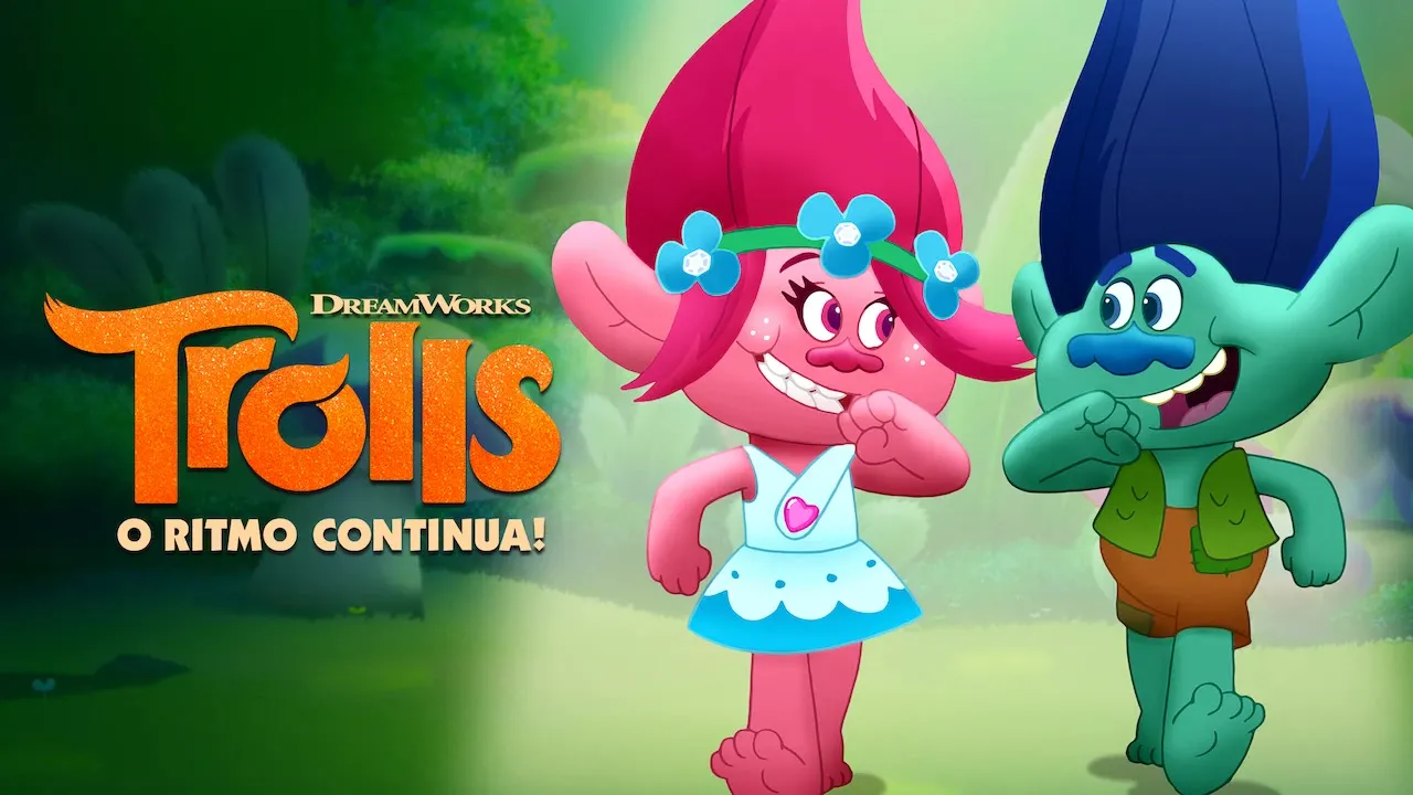 Movie Poster: Trolls: O ritmo continua!