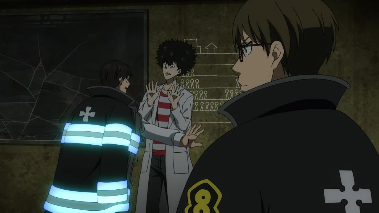 Fire Force Episódio 22