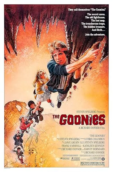Capa de Os Goonies