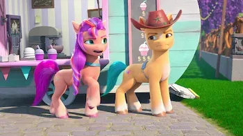 My Little Pony: Deixe sua Marca-A troca