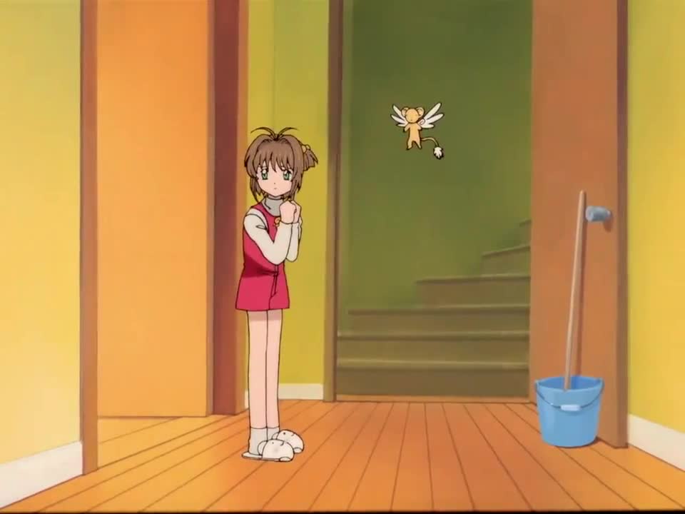 Sakura Card Captors Episódio 4