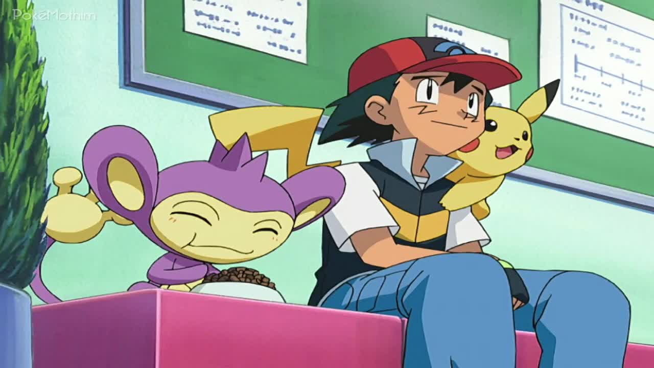 Pokémon The Series:Diamond and Pearl Episódio 12