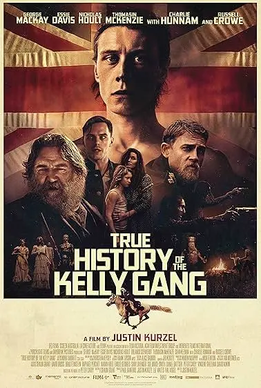Pôster de A Verdadeira História De Ned Kelly (2020)