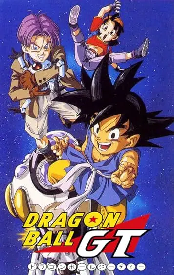 Pôster do anime Dragon Ball GT (2003)