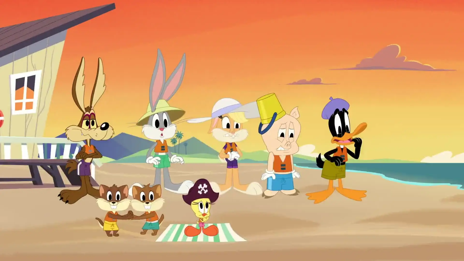 E16.Beach Battle