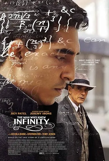 Pôster de O Homem Que Viu o Infinito (2016)