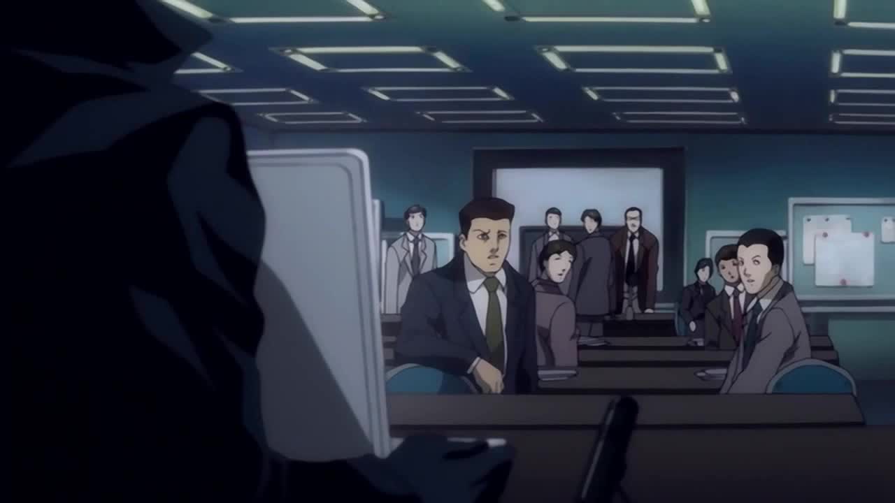 Death Note Episódio 3