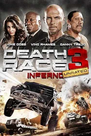 Capa de Corrida Mortal 3: Inferno