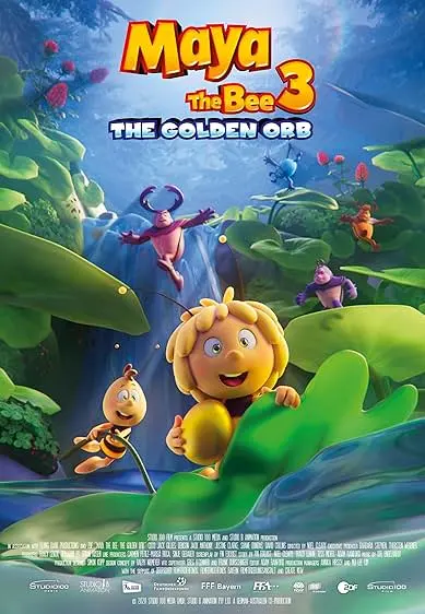 Pôster de A Abelhinha Maya e o Ovo Dourado (2021)