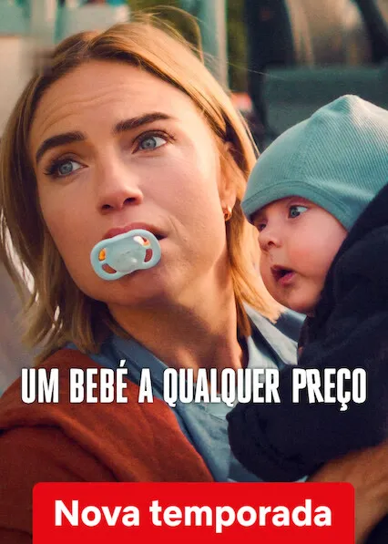 Capa de Do Nada, Grávida