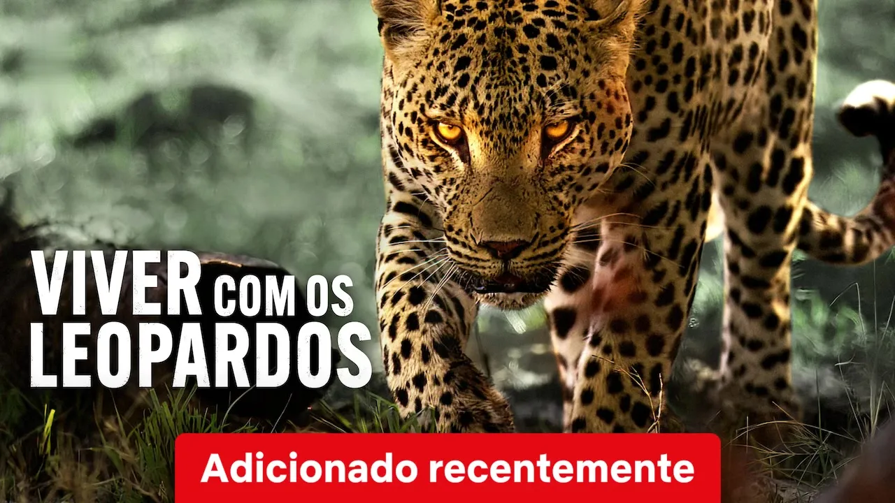 Movie Poster: A Vida dos Leopardos