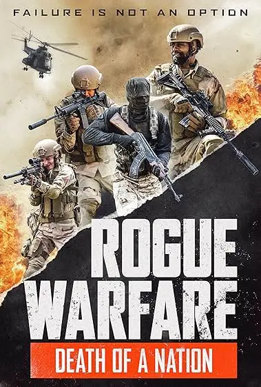 Pôster de Rogue Warfare 3: A Morte de uma Nação (2020)