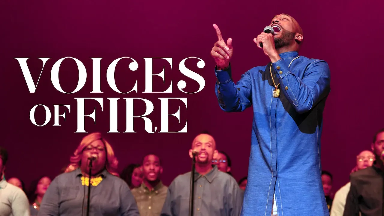 Movie Poster: Voices of Fire: Novas Vozes do Gospel