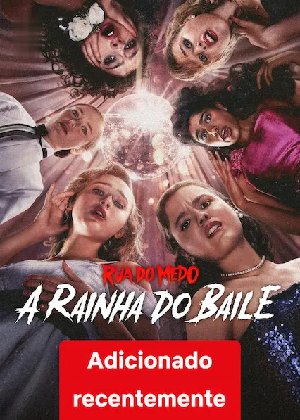 Pôster de Rua do Medo: Rainha do Baile (2025)