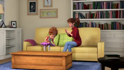 Fancy Nancy Clancy-E21.Nancy's Friendship Faux Pas/Nancy's Parcel Purrrsuit