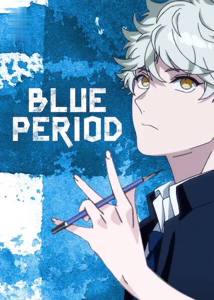 Capa de Blue Period