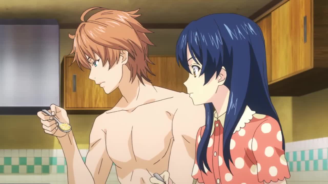 Food Wars! Shokugeki no Soma Episódio 16