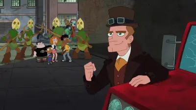 A Lei de Milo Murphy-E1.The Phineas and Ferb Effect