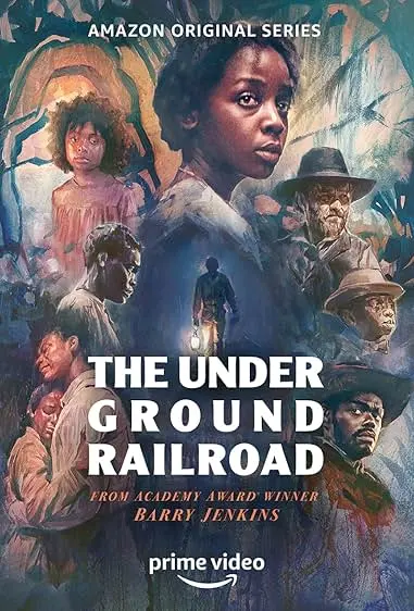 Pôster da série The Underground Railroad: Os Caminhos para a Liberdade (2021)